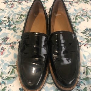 Womens Franco Sarto penny loafers